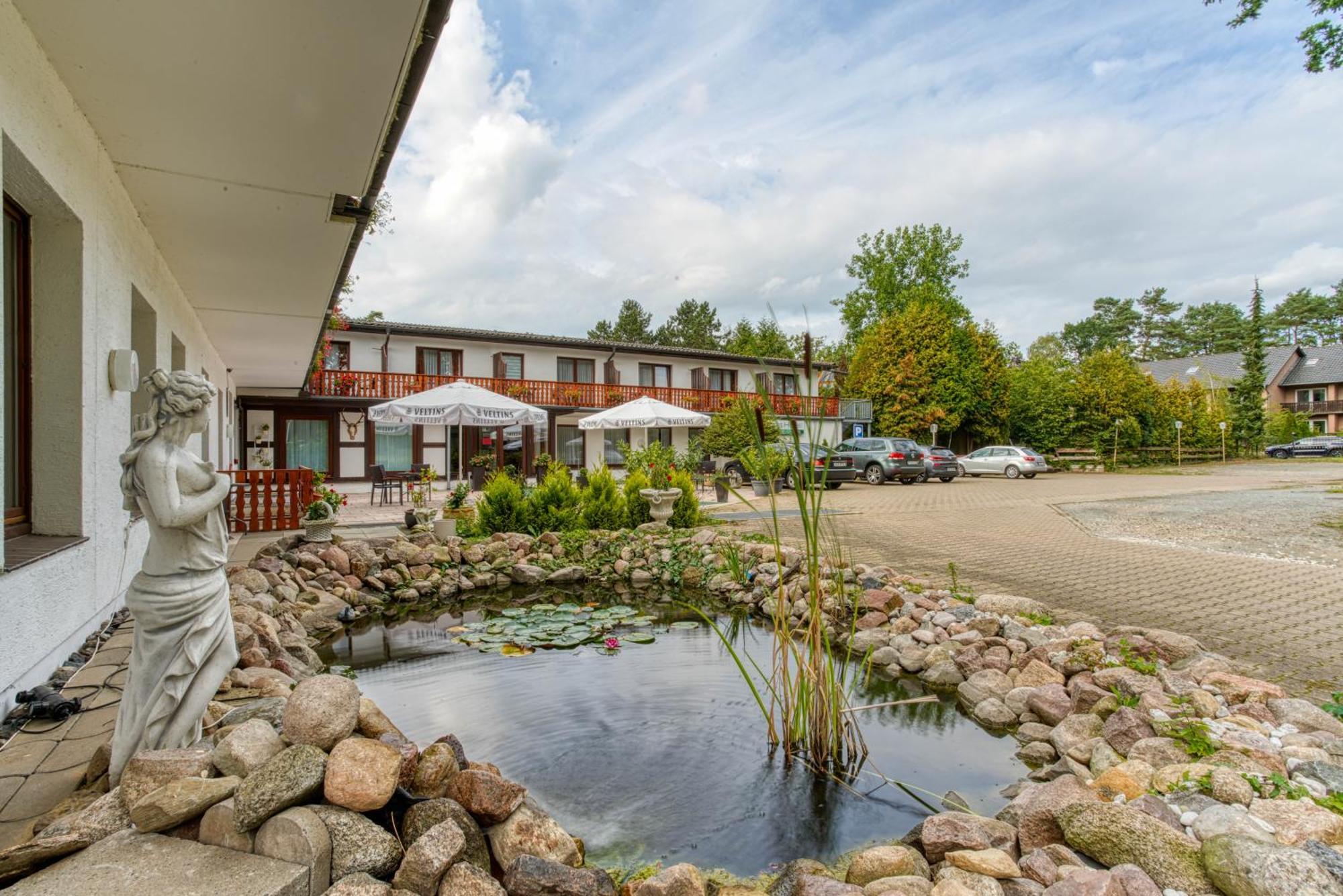 Sporthotel Bad Bevensen Exterior foto