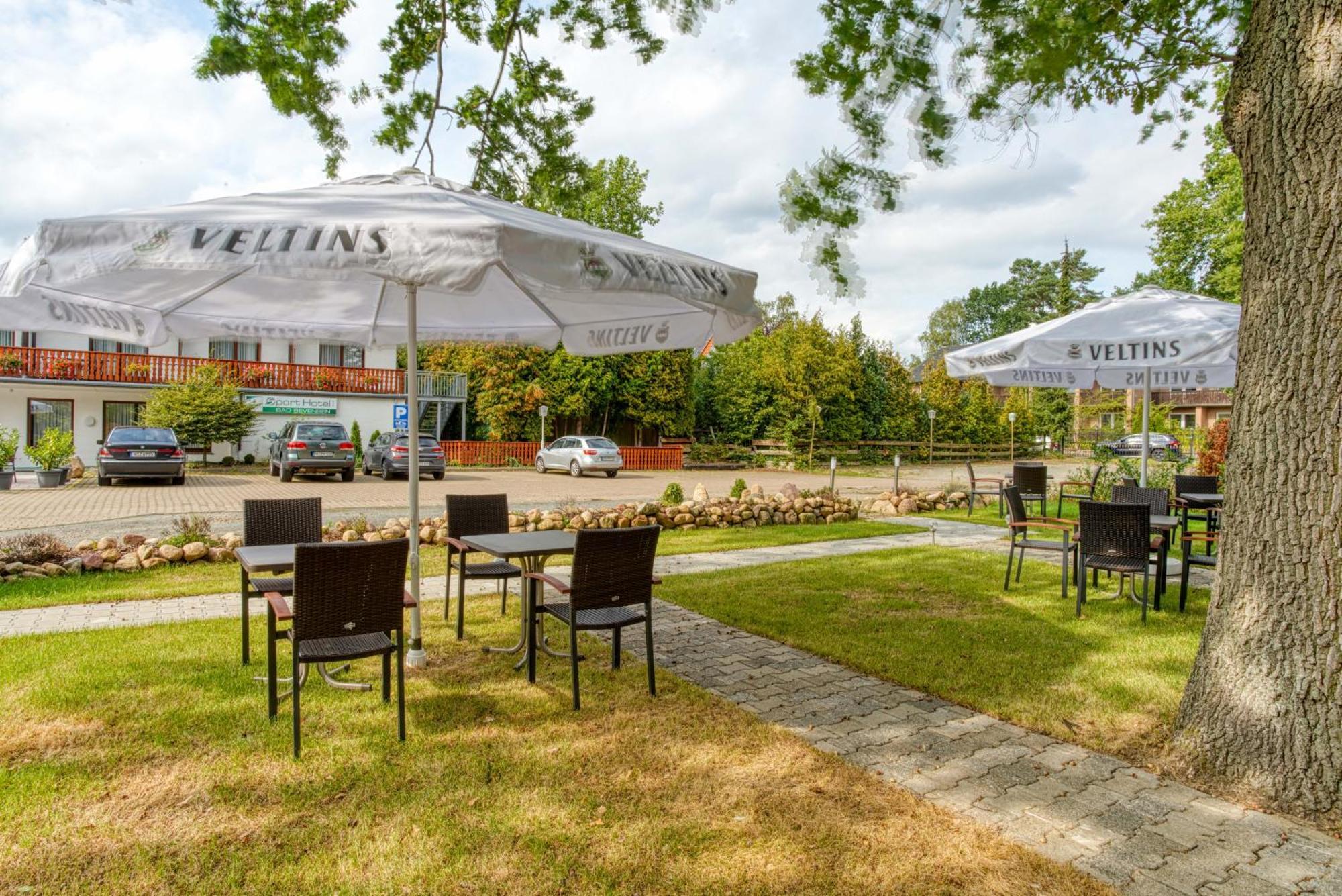 Sporthotel Bad Bevensen Exterior foto