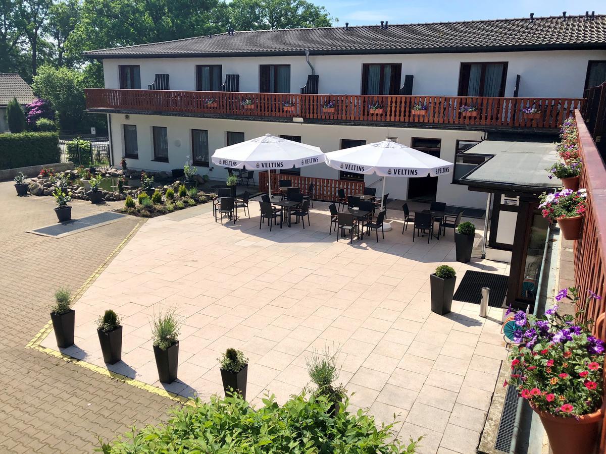 Sporthotel Bad Bevensen Exterior foto